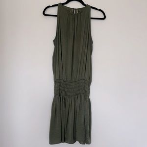 DO+BE High Neck Sleeveless Blouson Dress Size Large